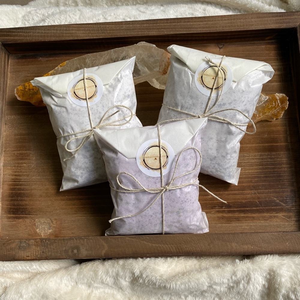 All Natural, High Quality, Lavender Bath Fizz